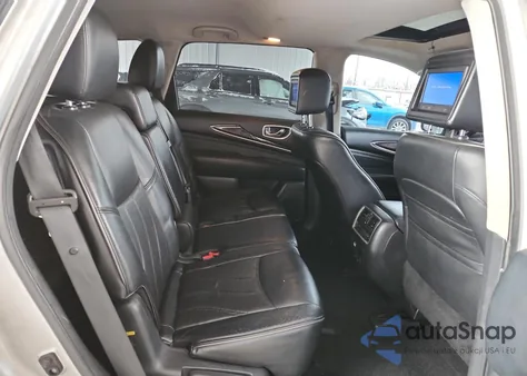 2014 Infiniti Qx60 из США, поврежденный, VIN 5N1AL0MM0EC519351